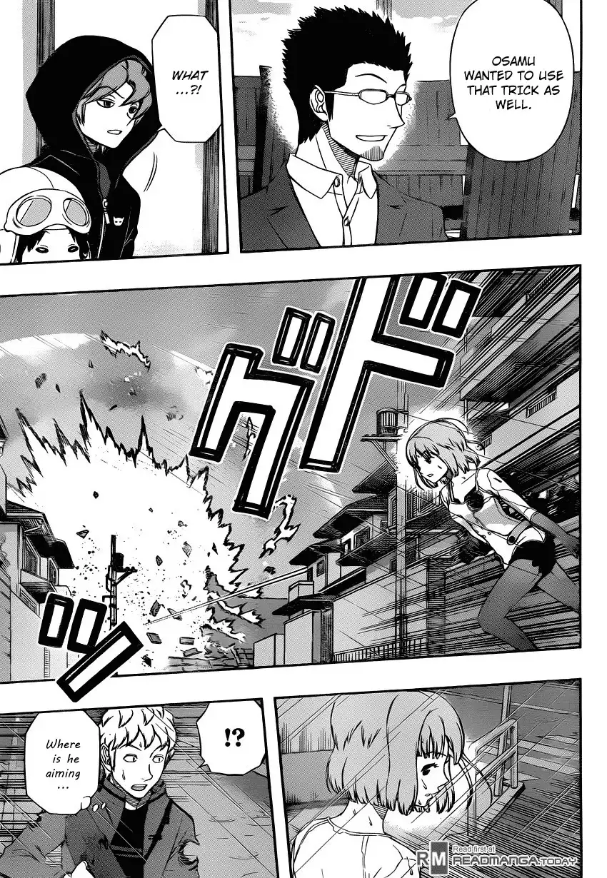 World Trigger Chapter 102 7